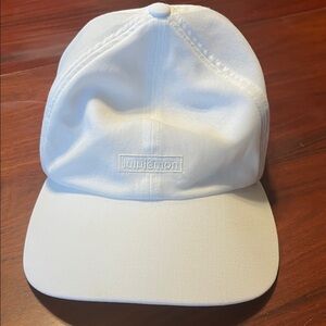 Lululemon Athletica Classic White Hat